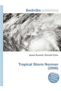Tropical Storm Norman (2006)