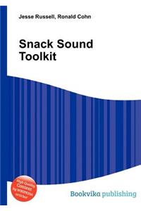 Snack Sound Toolkit