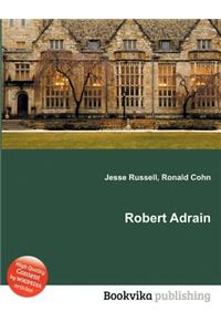 Robert Adrain