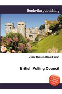 British Polling Council