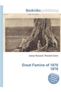 Great Famine of 1876 1878