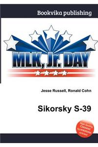 Sikorsky S-39