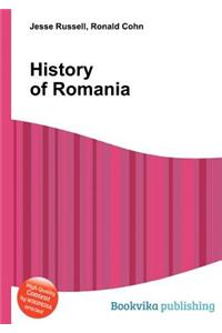 History of Romania