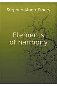 Elements of Harmony