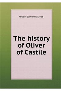 The History of Oliver of Castile