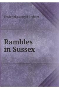 Rambles in Sussex