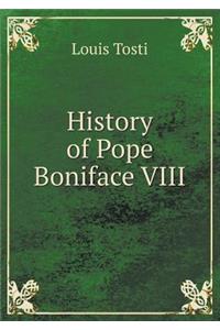 History of Pope Boniface VIII