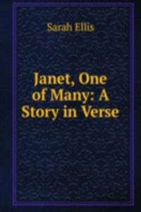 Janet, One of Many: A Story in Verse