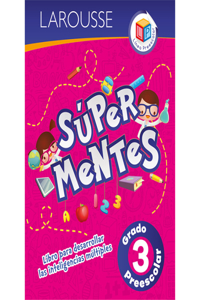 Súper Mentes Preescolar 3