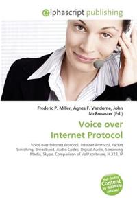 Voice Over Internet Protocol