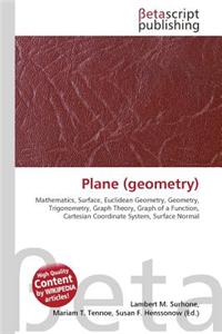 Plane (Geometry)