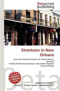 Streetcars in New Orleans