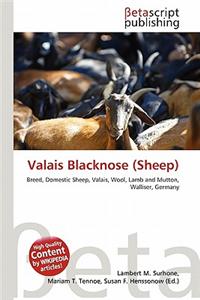 Valais Blacknose (Sheep)