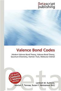 Valence Bond Codes