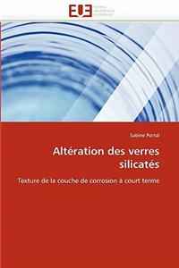 Altération Des Verres Silicatés