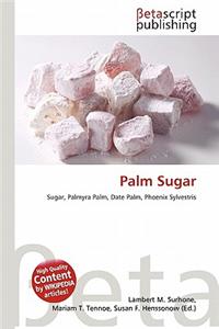 Palm Sugar