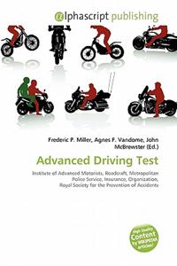 Advanced Driving Test
