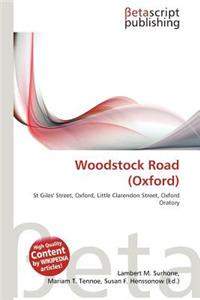 Woodstock Road (Oxford)