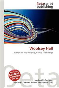 Woolsey Hall
