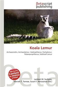 Koala Lemur
