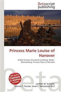 Princess Marie Louise of Hanover