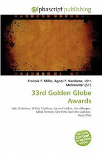 33rd Golden Globe Awards