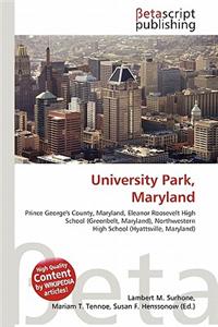 University Park, Maryland