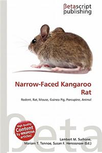 Narrow-Faced Kangaroo Rat