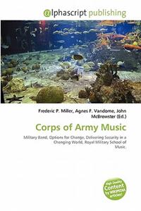 Corps of Army Music