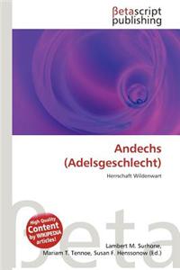 Andechs (Adelsgeschlecht)