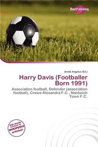 Harry Davis (Footballer Born 1991)