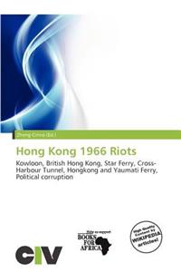 Hong Kong 1966 Riots