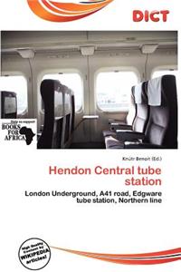 Hendon Central Tube Station