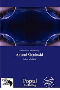 Antoni S Onimski