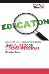 Manual de Zoom Videoconferencias