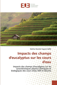 Impacts des champs d'eucalyptus sur les cours d'eau