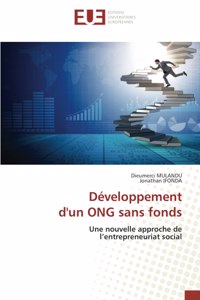 Développement d'un ONG sans fonds