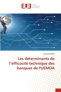Les déterminants de l'efficacité technique des banques de l'UEMOA