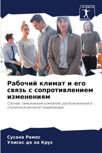Рабочий климат и его связь с сопротивлен
