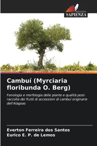 Cambuí (Myrciaria floribunda O. Berg)