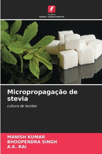 Micropropagação de stevia