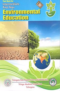 Textbook For Intermediate First Year Environmental Education English Medium [TELUGU AKADEMI]
