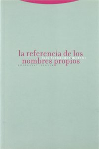 La Referencia de Los Nombres Propios