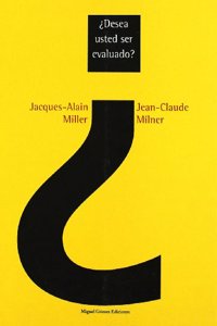 Â¿Desea usted ser evaluado?: Conversaciones sobre una maquina de impostura