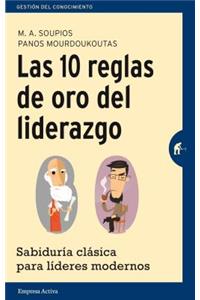 10 Reglas de Oro del Liderazgo, Las