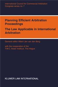 Planning Efficient Arbitration Proceedings