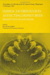 Varroa Jacobsonioud Affecting Honey Bees