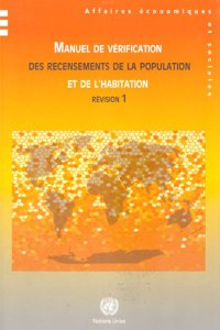 Manuel de vérification des recensements de la population et de l'habitation