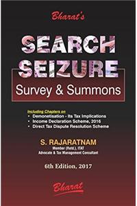 Search, Seizure Summons & Survey