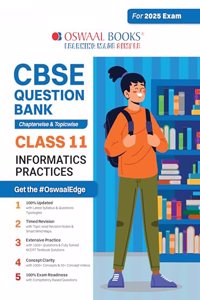 CBSE Question Bank Chapterwise and Topicwise SOLVED PAPERS_Class 11_Information Practices_For Exam 2024-25